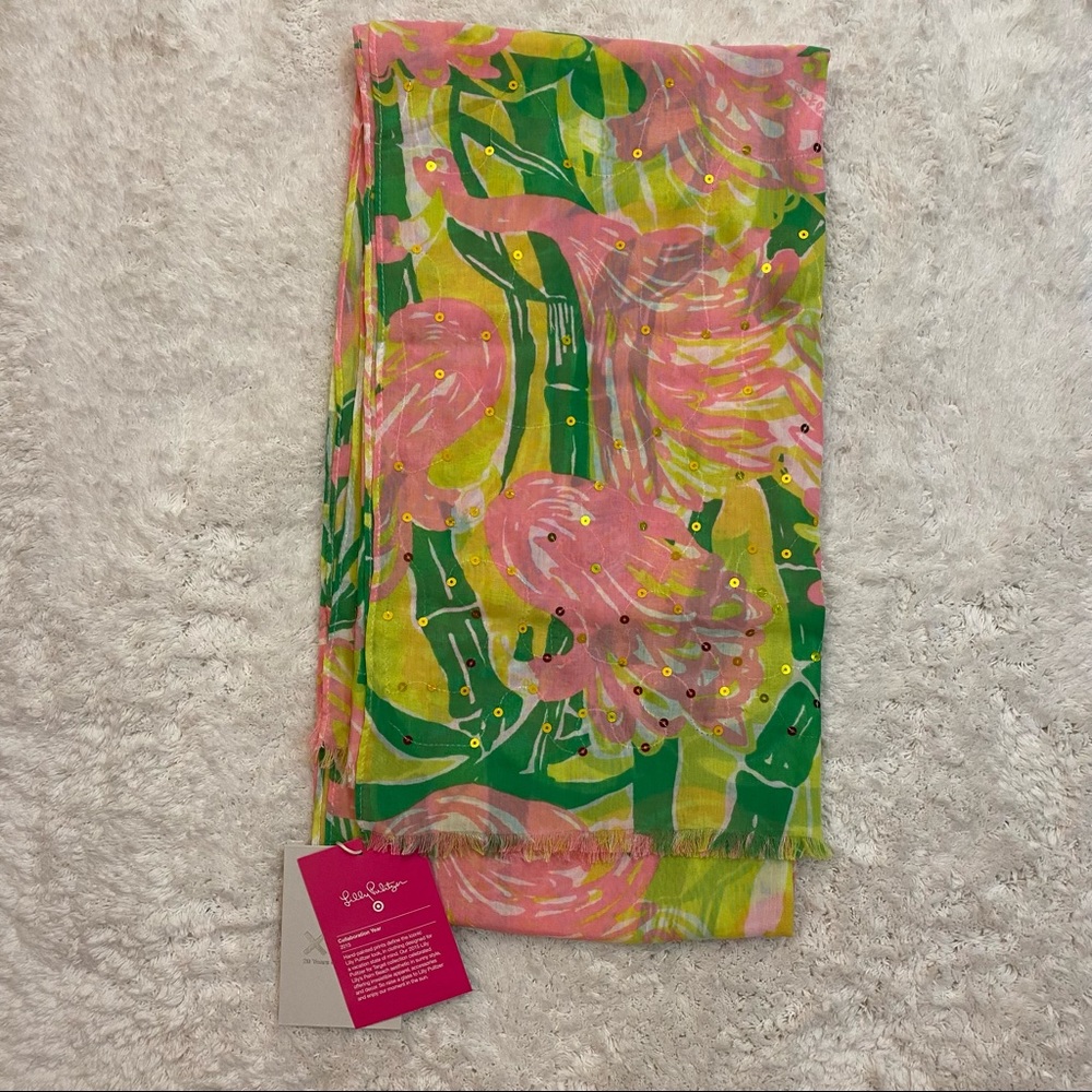 Lilly Pulitzer Target Scarf NWT
